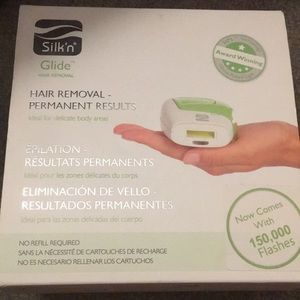 Silk n Glide Hair Removal epilator